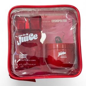 Eau de Juice Cherry Cherie Body Mist and Cream Set